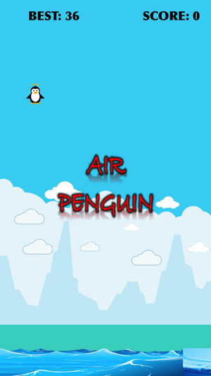 Air Penguin Fly: Flap Wings Flying Jump Adventure(圖1)-速報App