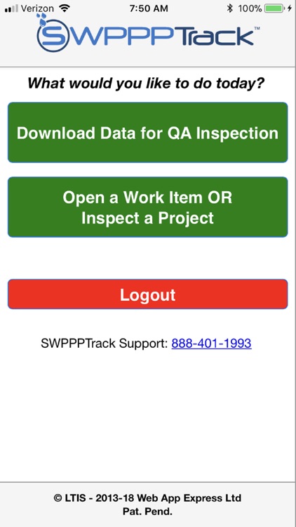 SWPPPTrack LTIS AR QA