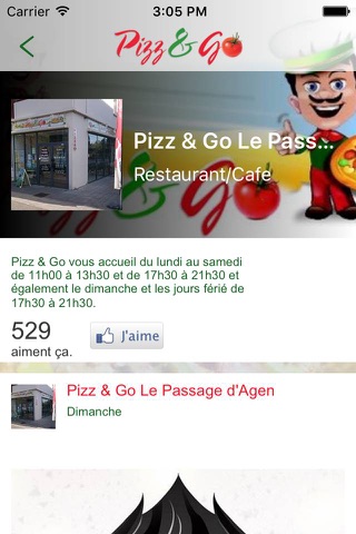 Pizz & Go screenshot 3