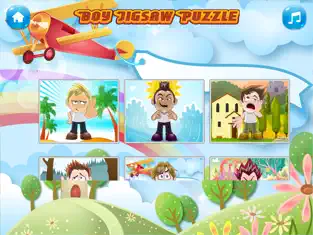 Skærmoptagelse 2 rompecabezas de niños juegos gratuitos para niños iphone