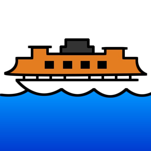 Staten Island Ferry Icon