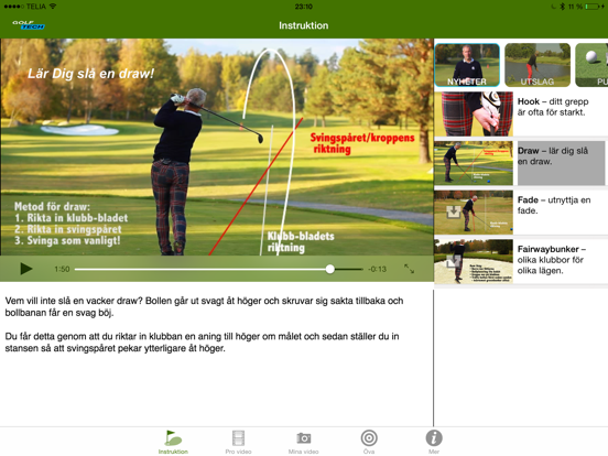 GolfTech - Videoanalysのおすすめ画像2