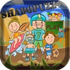 shadopuzz-shadow puzzle vocabulary english for kid