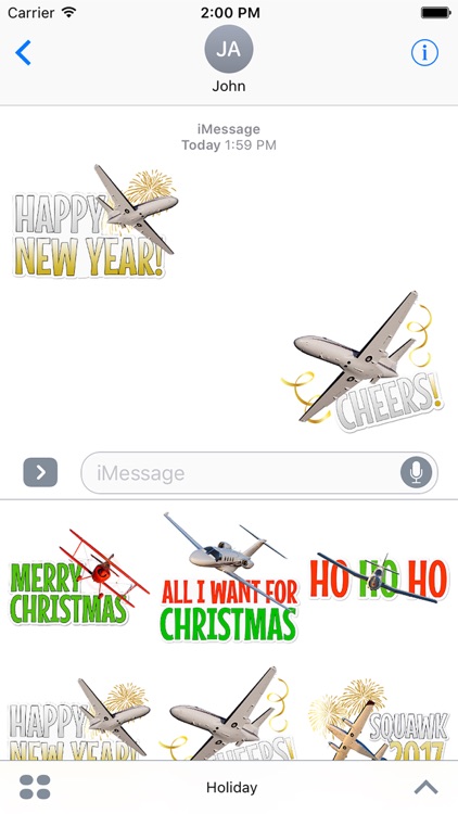 Holiday Flight Pack