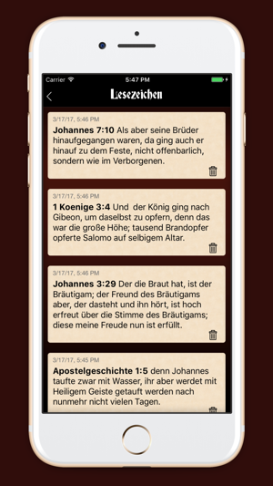 Elberfelder Bibel - Die Bibel auf Deutsch(圖4)-速報App