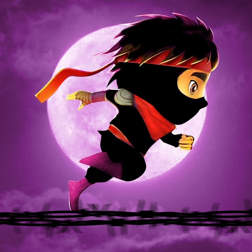 Ninja Jump - The Hardest of Breakout Run iOS App