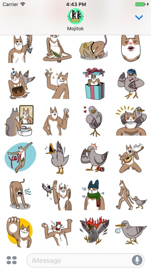 Hogu and Rocket Stickers(圖3)-速報App