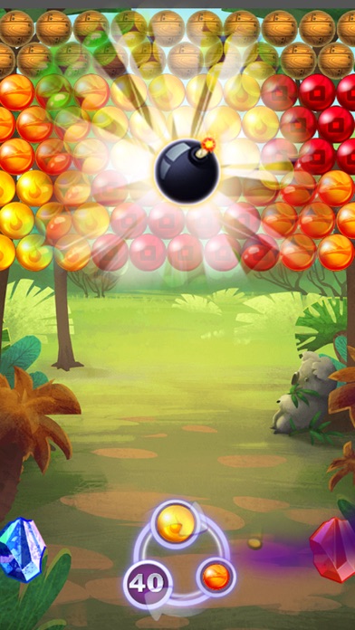 Pop Jungle Mania screenshot 2