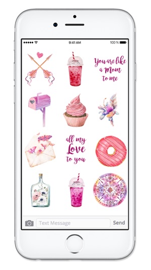 Happy Mothers Day Sticker Pack(圖5)-速報App