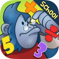 Math Run 2 Gorilla Chase - School Edition
