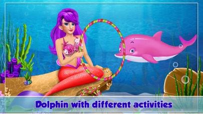 Mermaid Beauty Salon Makeover screenshot 4