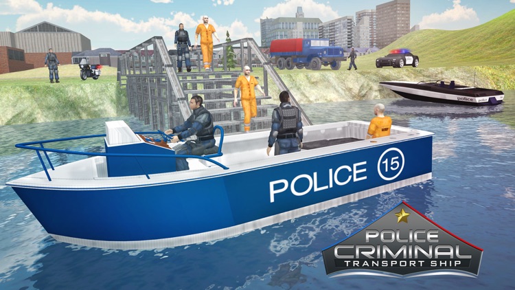 Police Criminal Transport Ship: Prison Coast Guard