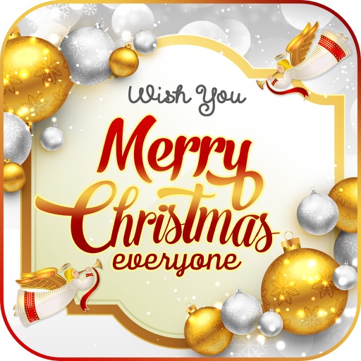 Christmas Wishes 2016 - Greetings, Frame, message icon
