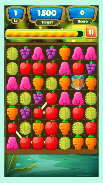 Fruits Connect - Fruits Link Best Match3 Puzzle