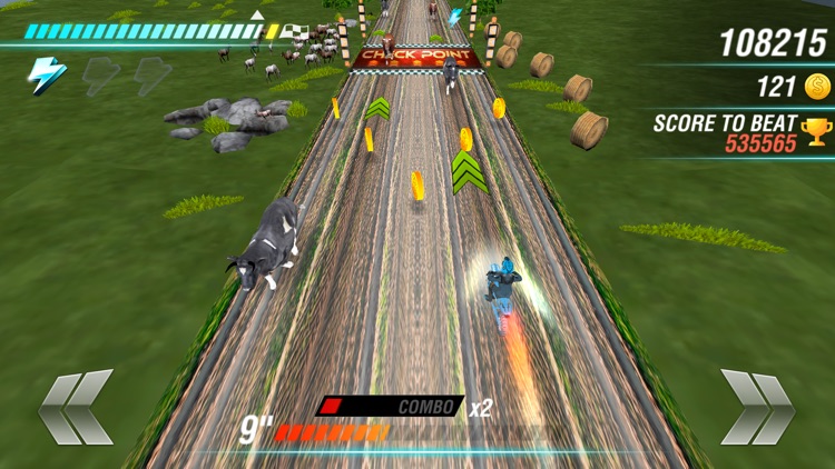 Mad Cross - Super Bike Racing Game screenshot-3