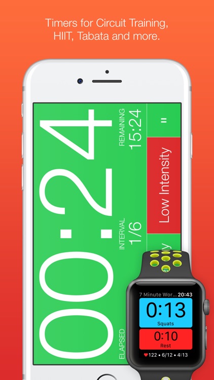 Seconds Pro - Interval Timer for HIIT & Tabata