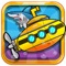 Submarine Adventures is a addictive game which simple gameplay that you must tap the screen to move under the water over the obstacles and get away the sharks