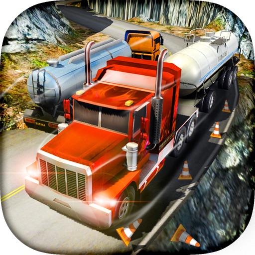 Hill Road - Oil Truckers Simulator icon