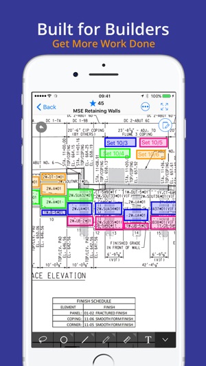 BluVue Plans Construction