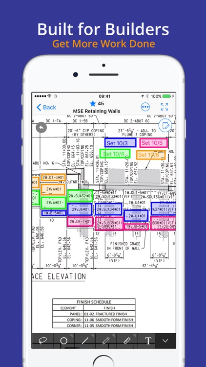 BluVue Plans Construction