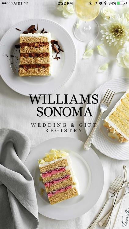 Williams Sonoma Gift Registry