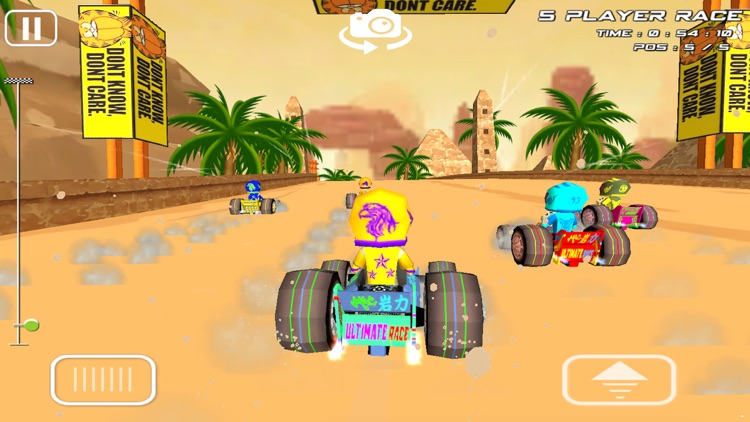 Mini Formula Racing : Formula Racing Game For Kids screenshot-3
