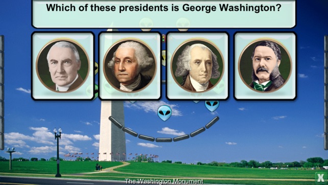 Presidents vs. Aliens®(圖2)-速報App