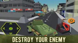 Game screenshot Cube Tank Shooting: War Hero apk