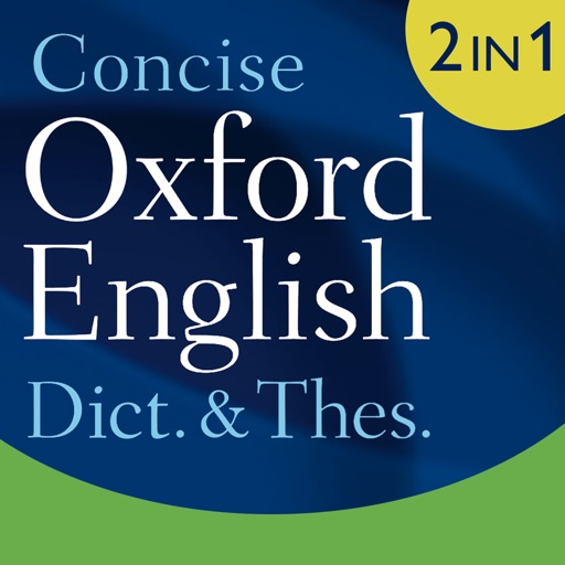 Concise Oxford English Dictionary & Thesaurus
