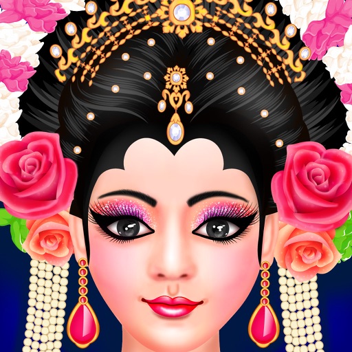 Indonesian Doll Fashion Salon iOS App