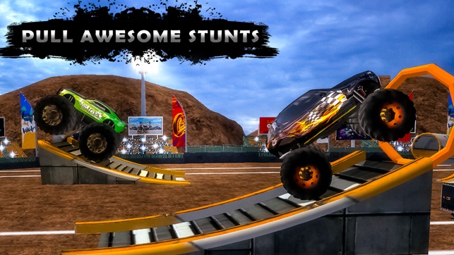 Real Monster Truck Heroes(圖4)-速報App