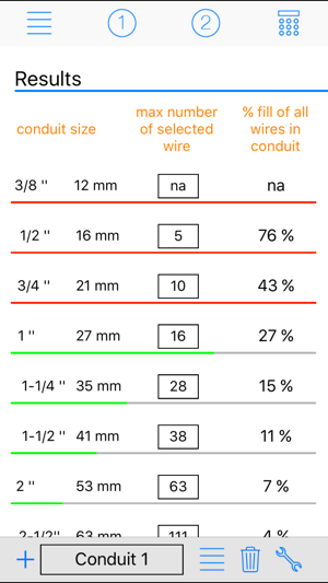 Conduit Calc Pro(圖2)-速報App