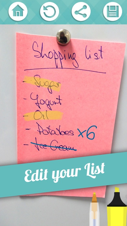 Grocery Lists and Smart Shopping – Pro