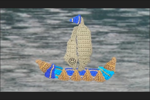 Secrets 1-2, PATTCAST (Lefties): Pyramid crochet! screenshot 4