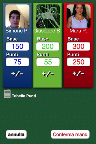 iPunti Burraco screenshot 3