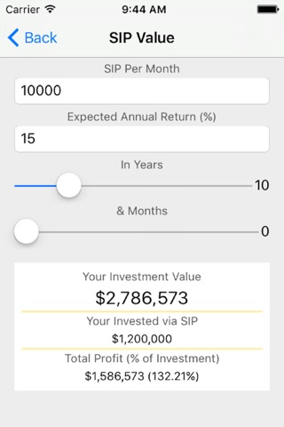 FinCal - Financial Calculator screenshot 4