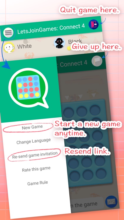 Connect 4 for Whatsapp screenshot-3