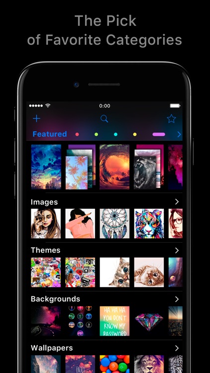 Featured of Wallpapers & Cool Backgrounds App