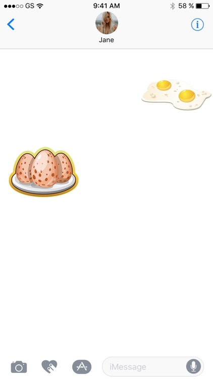 Egg Sticker Pack