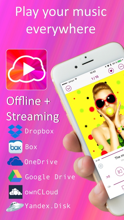 Cloud Music App Pro screenshot-0