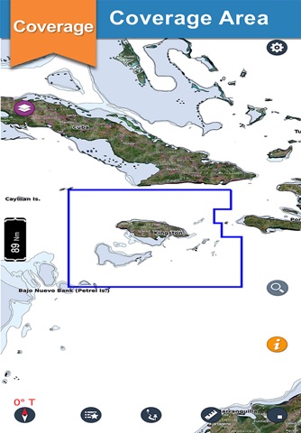 Jamaica GPS charts For Boating screenshot 2