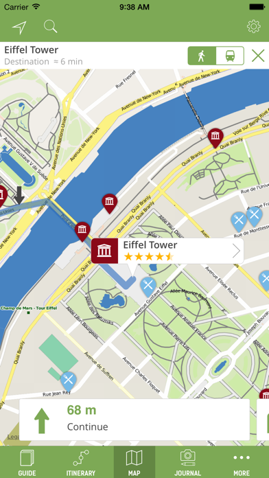 Paris Travel Guide - mTrip Screenshot 3