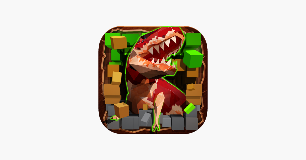 ‎DinoCraft Survive & Craft On The App Store