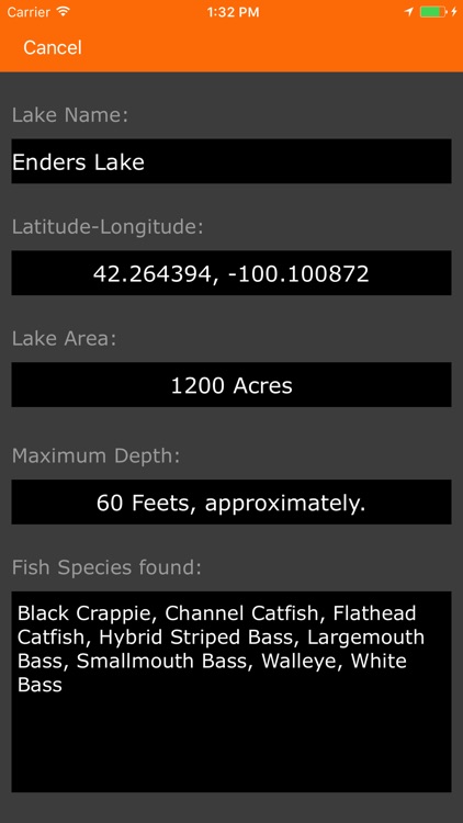 North Dakota, South Dakota, Nebraska, KS – Fishing