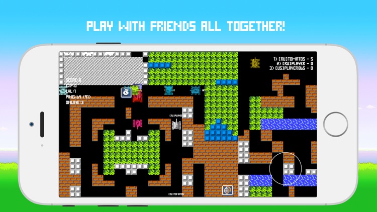 Tanks Online 8-bit