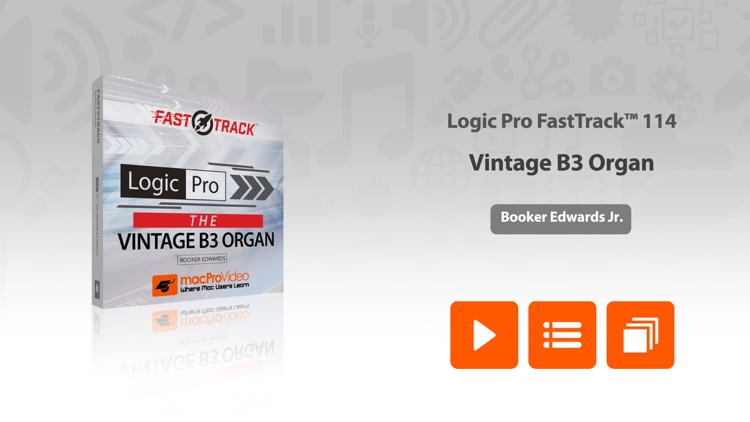 FastTrack™ For Logic Vintage B3 Organ
