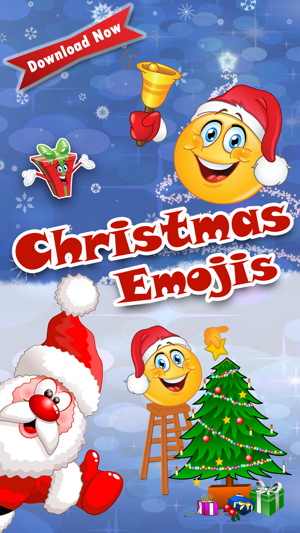 Christmas Emoji Icons & Stickers(圖2)-速報App