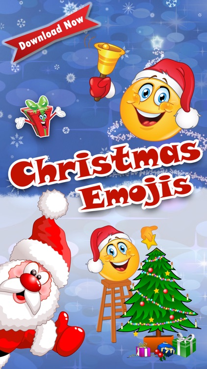 Christmas Emoji Icons & Stickers