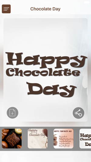 Chocolate Day 2017 - SMS,Songs,Wallpapers(圖4)-速報App