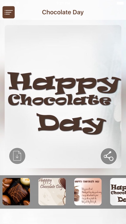 Chocolate Day 2017 - SMS,Songs,Wallpapers screenshot-3